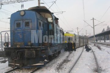 Două trenuri anulate pe ruta Suceava în perioada 16-19 februarie