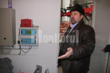 Gheorghe Șcheuleac: „Chiar dacă începutul a fost mai dificil, cred că nu am greșit investind în această fermă”