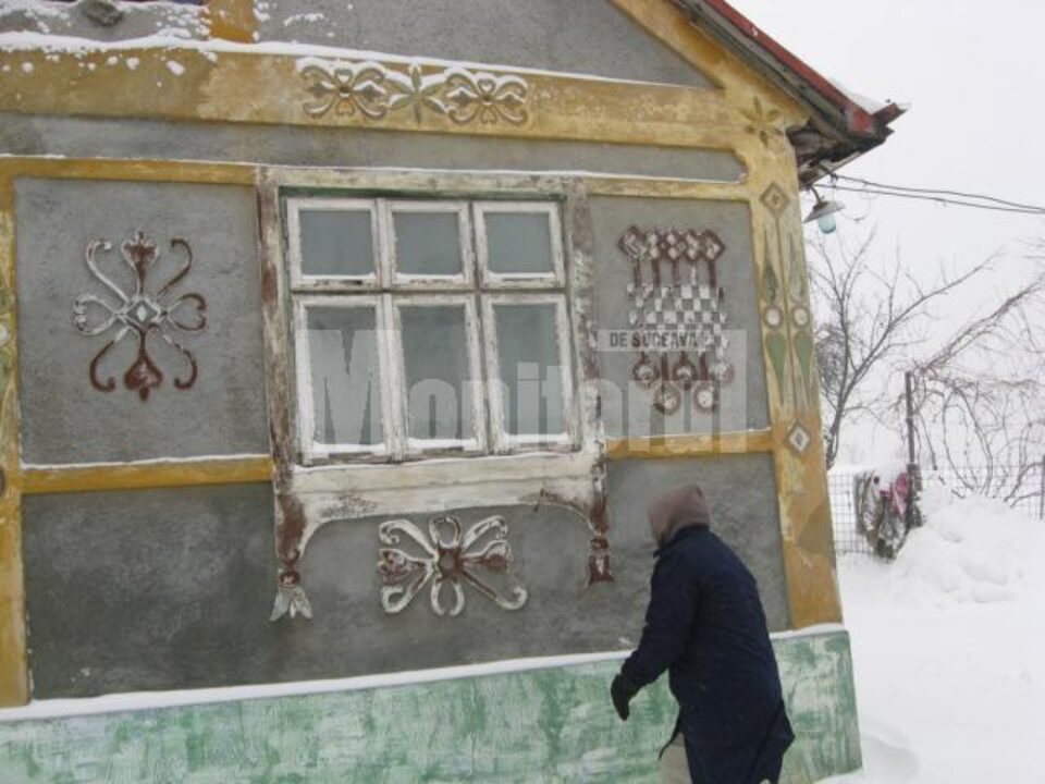 Casa în care au murit cei doi