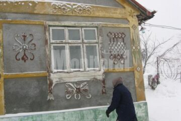 Casa în care au murit cei doi