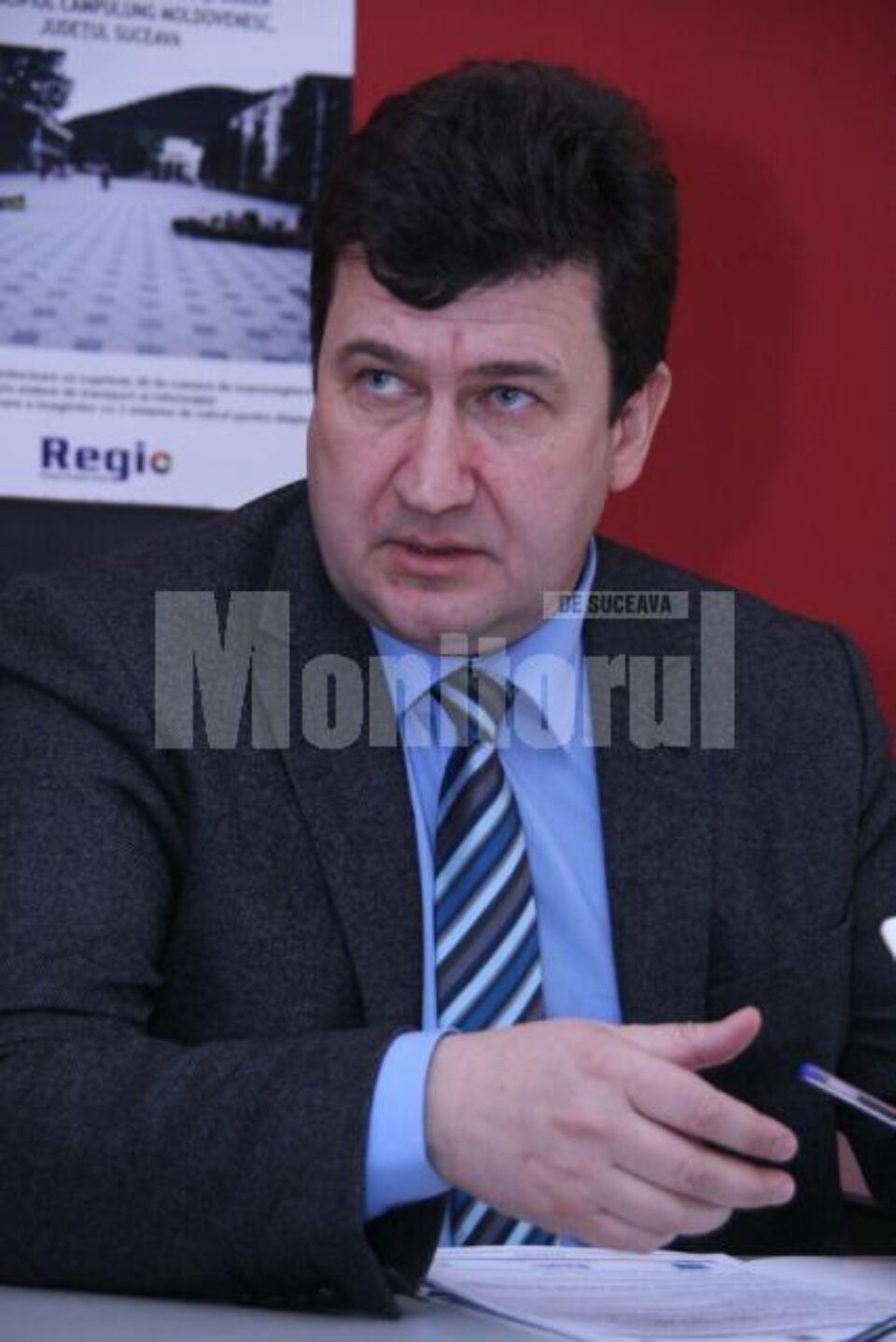 Gabriel Constantin Șerban: „Echipa de monitorizare și implementare a proiectului, împreună cu mine, ne exprimăm satisfacția că am găsit și un partener bun pentru a realiza acest proiect”