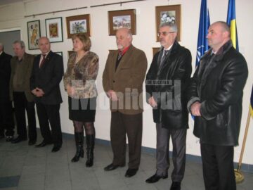 Deschiderea expoziției de la Galeria Millenium