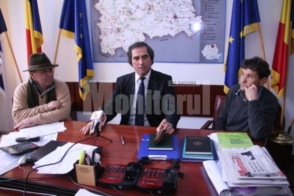 Ion Baciu Țăran, Petrea Dulgheru și Alexandru Scheul