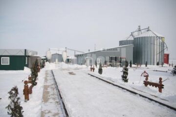 Ferma de la Vorniceni - Moara a fost pusă pe picioare în 2008, iar costurile totale s-au ridicat la 800.000 de euro