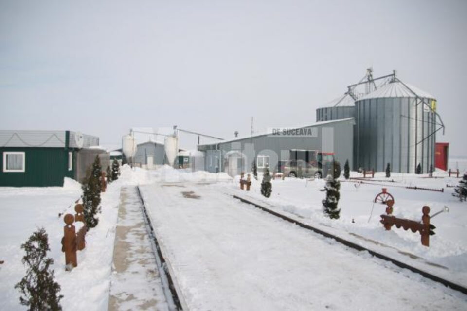 Ferma de la Vorniceni - Moara a fost pusă pe picioare în 2008, iar costurile totale s-au ridicat la 800.000 de euro