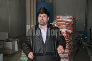 Gheorghe Șcheuleac: „Chiar dacă începutul a fost mai dificil, cred că nu am greșit investind în această fermă”