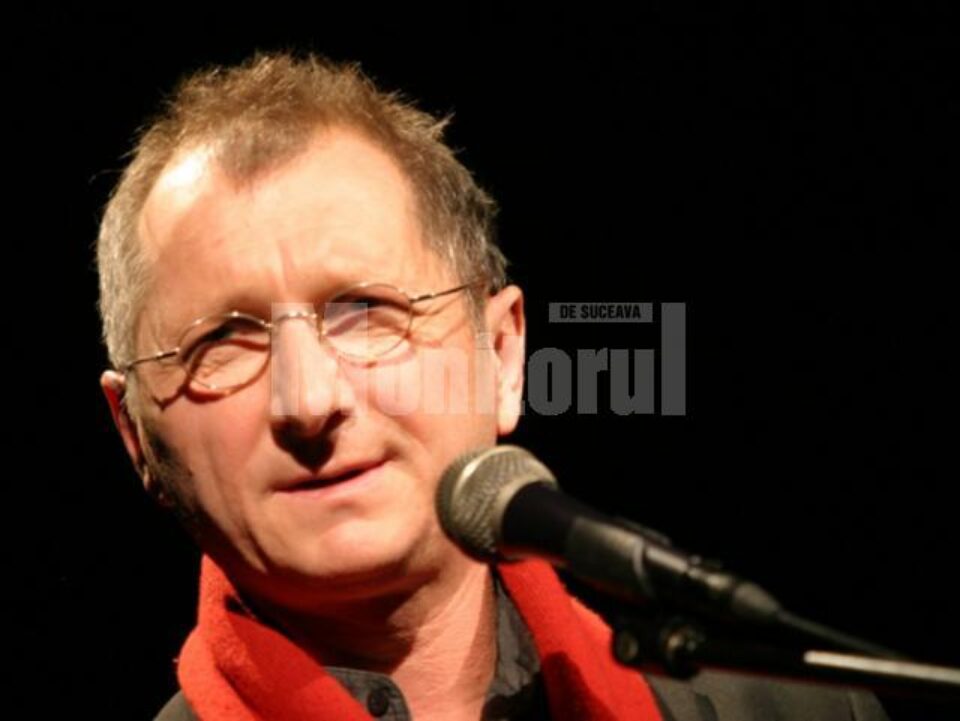 Horațiu Mălăele, săptămâna viitoare, pe scena suceveană