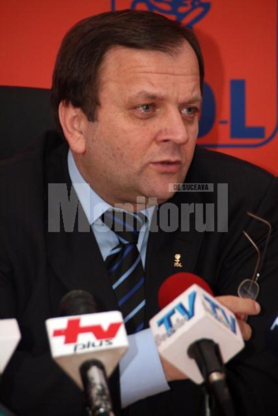 Președintele PD-L Suceava, Gheorghe Flutur