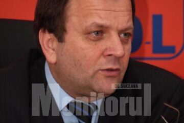 Președintele PD-L Suceava, Gheorghe Flutur