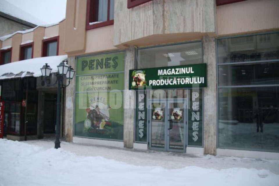 Cel mai nou magazin din rețeaua Peneș Curcanul, se deschide de la ora 10.30, în centrul Sucevei