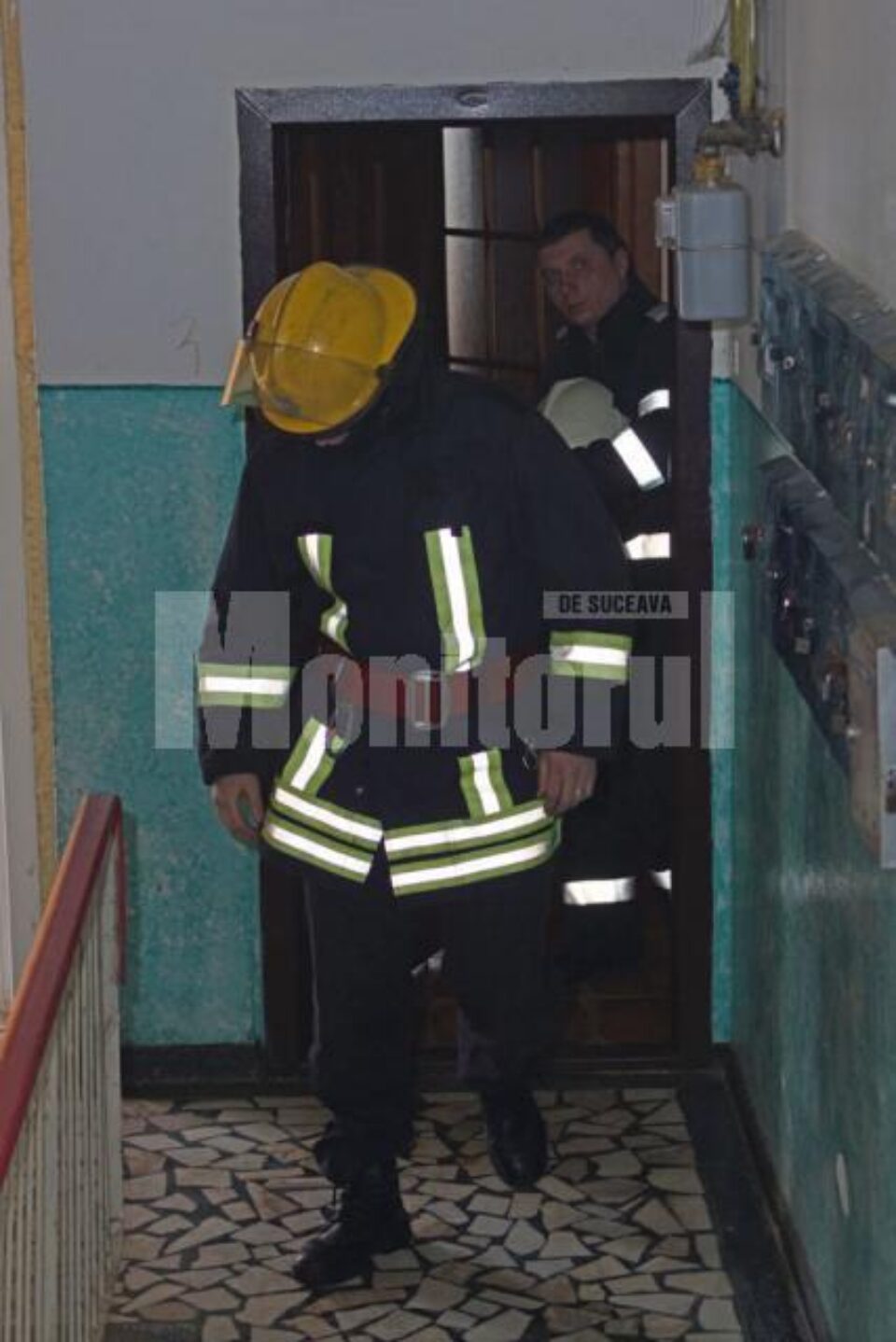 Incendiul nu le-a creat probleme deosebite pompierilor