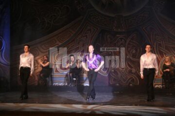 Sucevenii au cunoscut cultura irlandeză autentică prin „Rhythm of the Dance”