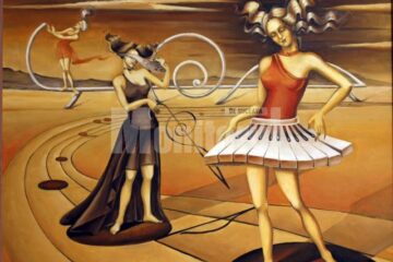„Stări” și „Efigii în filigran”, la Galeriile de Artă „Ștefan Luchian”