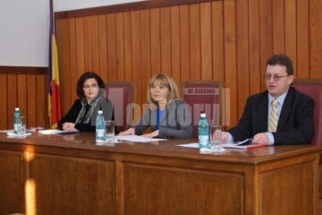 Ședința de bilanț a Curții de Apel Suceava a fost ținută în prezența unui membru al CSM