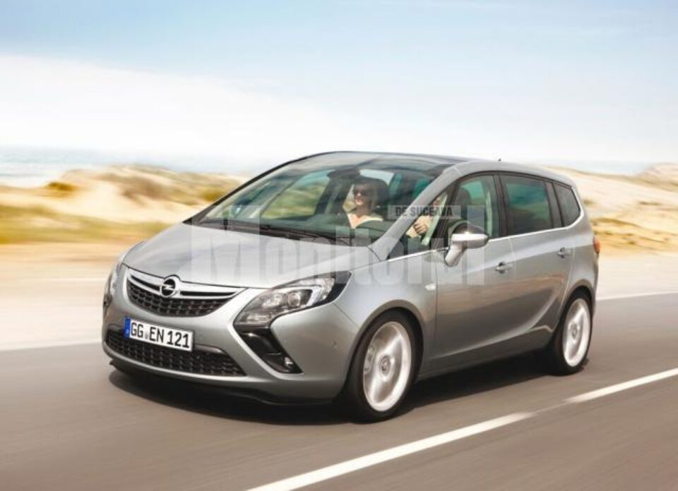 Opel Zafira Tourer, familistul perfect
