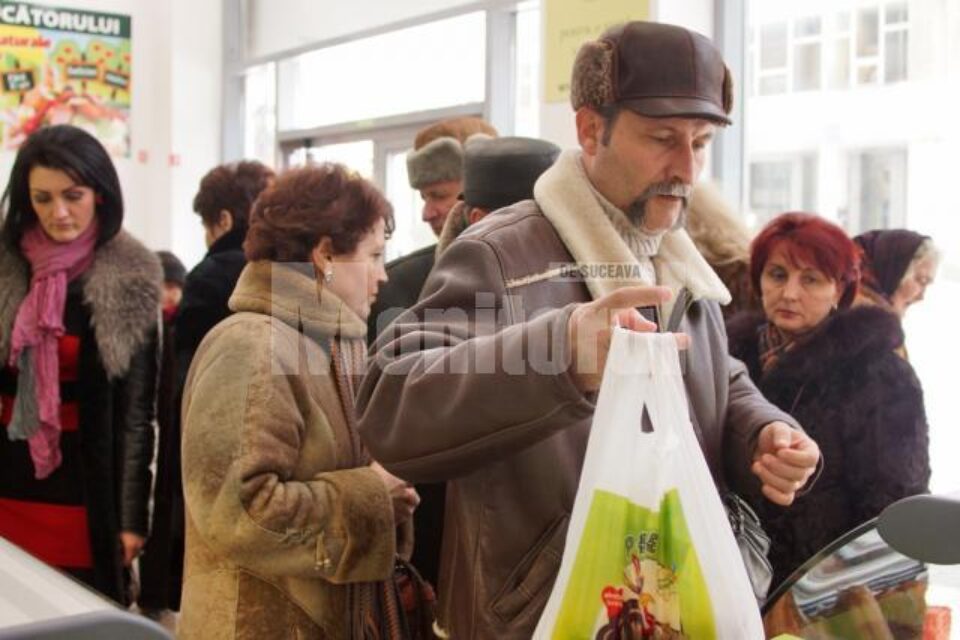 Aglomeratie in prima zi de la deschidere