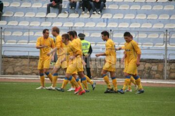 Evoluțiile din tur și ultimele modificări stabilite de FRF aproape le asigură celor de la Sporting menținerea în eșalonul trei al fotbalului românesc