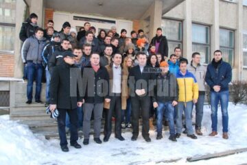 Tinderii din PD-L Suceava au donat sange
