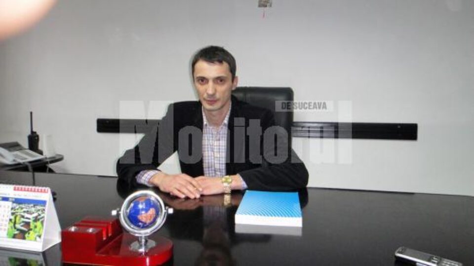 Comisarul Eugen Dimitrie Roman, împuternicit de la începutul acestui an la conducerea Poliției municipiului Rădăuți