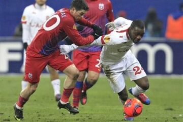 Steaua s-a luptat cu Twente, dar rezultatul final îi avantajează pe adversari