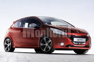 Peugeot 208 GTi concept debutează la Geneva