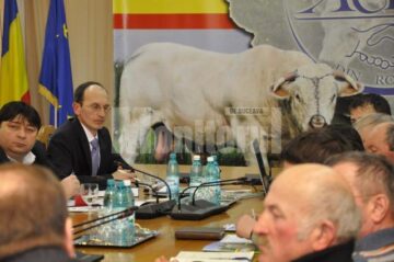 Ședința de constituire a Asociația Crescătorilor de Bovine pentru Carne din România a avut loc sâmbătă, la sediul Consiliului Județean