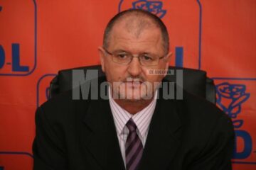 Prim-vicepreședintele Organizației Județene a PD-L, senatorul Orest Onofrei