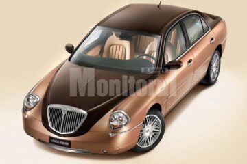 Lancia va relansa limuzina de top Thesis