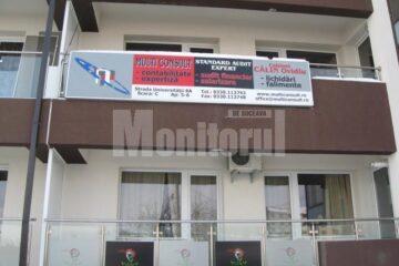 Sediul firmei lui Ovidiu Călin
