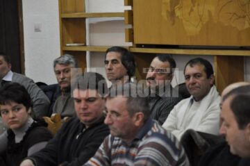 Ședința de constituire a Asociația Crescătorilor de Bovine pentru Carne din România a avut loc sâmbătă, la sediul Consiliului Județean