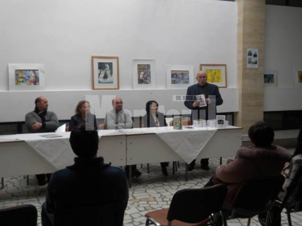 Cărțile lansate săptămâna trecută fac parte din proiectul Leonardo da Vinci Cărțile lansate săptămâna trecută fac parte din proiectul Leonardo da Vinci