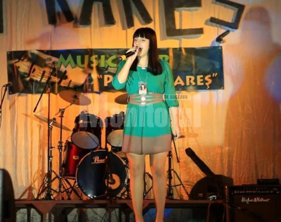 Diana Ioana Hrișcă a câștigat trofeul Music Star „Petru Rareș”, ediția a III-a
