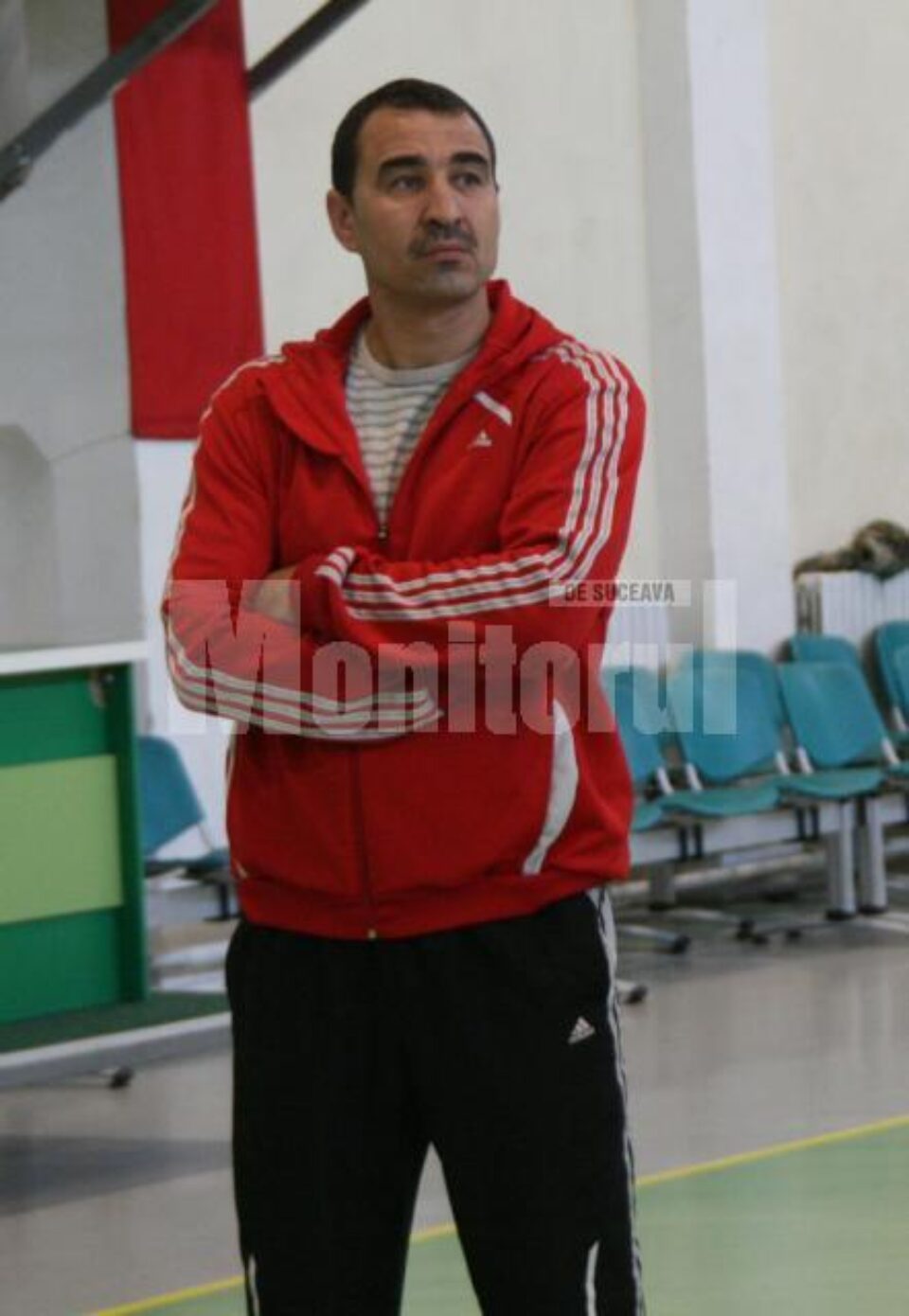 Leonard Bibirig speră ca după meciul de la București echipa pe care o antrenează să mai adune două puncte în clasament