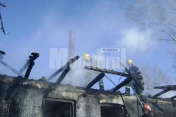 Incendiu la un laborator