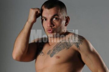 Ionuț Atodiresei, un sportiv care a performat în galele Local Kombat