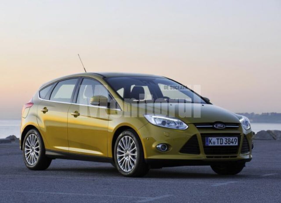 Ford Focus își sporește vânzările cu 36% în ianuarie