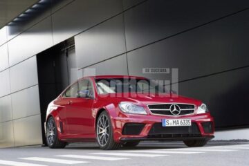 Mercedes C 63 AMG Black Series, expresul de Sttutgart