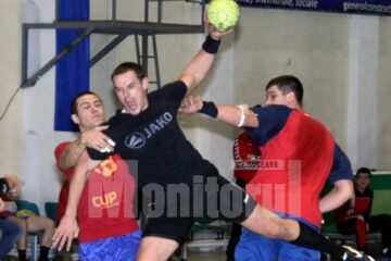 Răzvan Gavriloaia a fost principalul marcator al sucevenilor în meciul cu lanterna campionatului