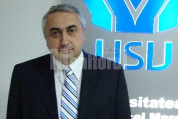 Pentru a-și prelua funcția, Valentin Popa mai are nevoie de confirmarea Senatului USV și a Ministerului Educației