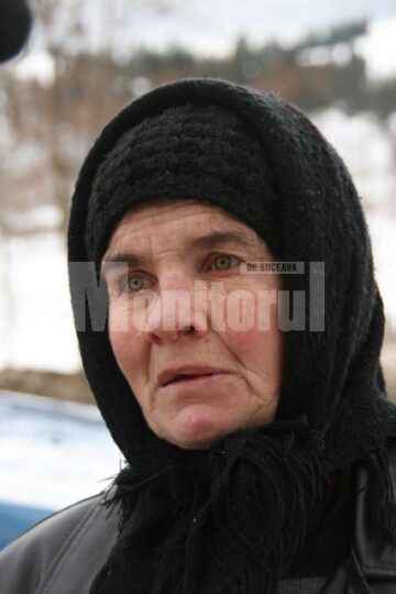 Teodora Dăscălașu, soția bărbatului deshumat