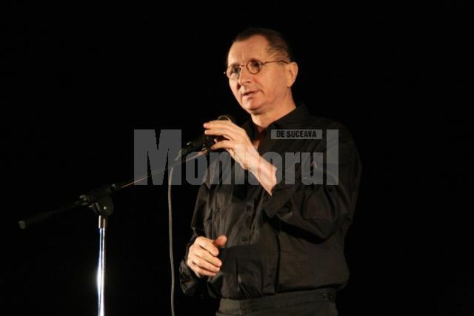 Actorul Horațiu Mălăele, pe scena suceveană