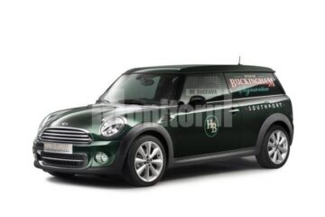 MINI lansează la Geneva noul Clubvan Concept