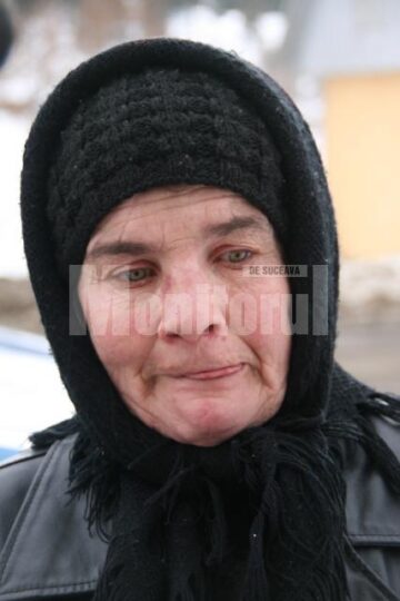 Teodora Dăscălașu, soția bărbatului deshumat