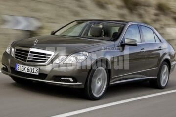 Mercedes E-Klasse Diesel Hybrid va consuma de 4,2 litri