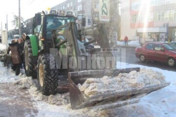 Deszăpezire în Suceava