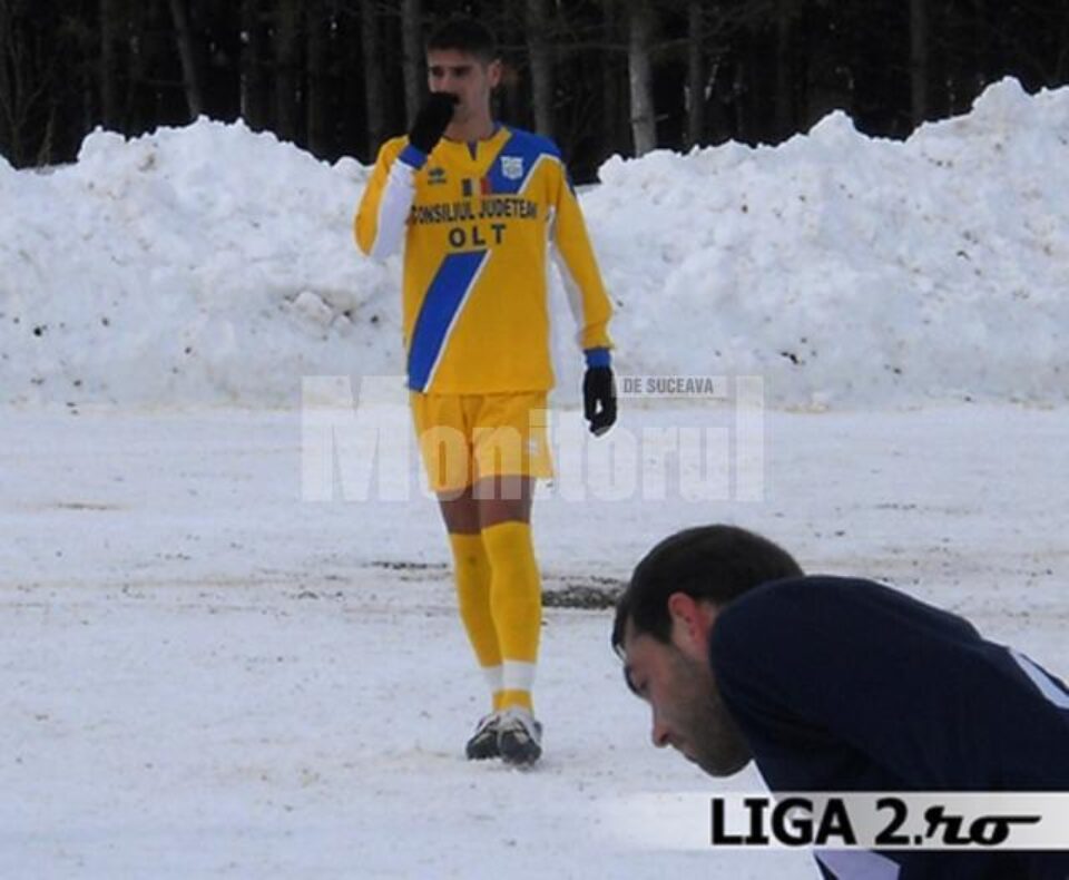 Constantin Ferariu a fost transferat de Sporting Suceava