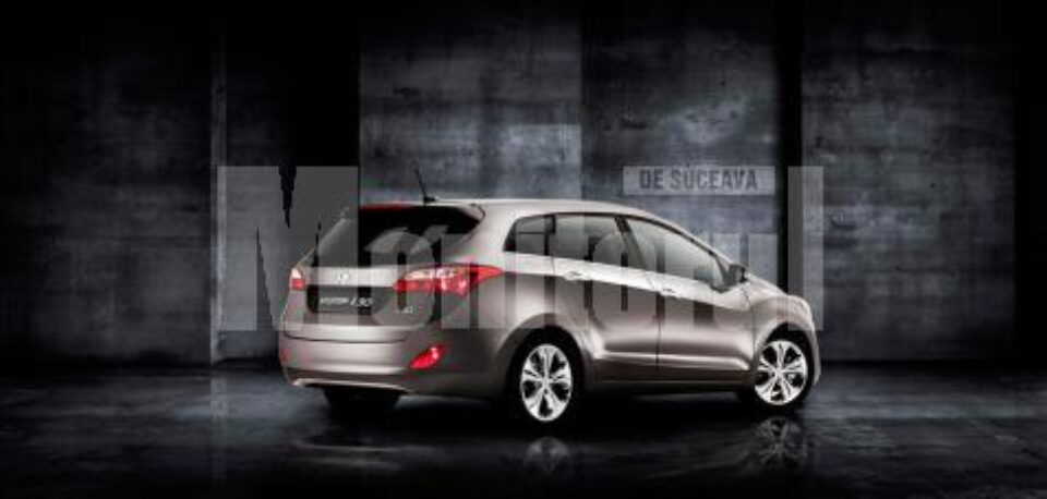 Hyundai dezvăluie noua mașină de familie i30 CW