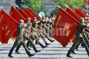 „A 41-a aniversare a Armatei Sovietice”