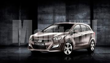 Hyundai dezvăluie noua mașină de familie i30 CW
