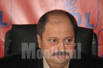 Trecerea lui Carcalete în barca liberală a fost prefațată la conferința de presă a PNL Suceava
